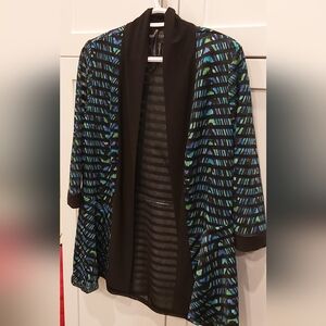 Frank Lyman Designs open jacket